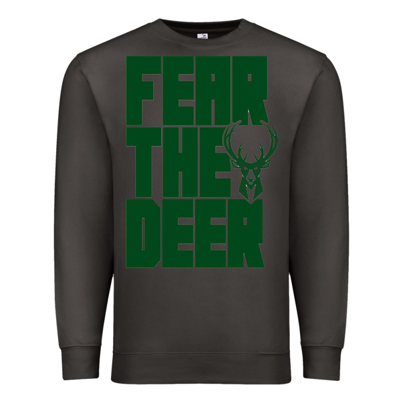 Bucks Basket Ball Premium Sweatshirt by linhVisuals | Teevron
