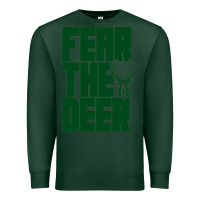 Sports Green bucks basket ball Premium Sweatshirt - linhVisuals