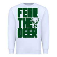 White bucks basket ball Premium Sweatshirt - linhVisuals