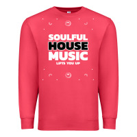 Cardinal soulful house music deep house edm premium t shirt Premium Sweatshirt - linhVisuals