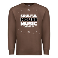 Chestnut soulful house music deep house edm premium t shirt Premium Sweatshirt - linhVisuals