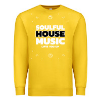 Lemon soulful house music deep house edm premium t shirt Premium Sweatshirt - linhVisuals