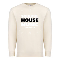 Sandshell soulful house music deep house edm premium t shirt Premium Sweatshirt - linhVisuals