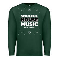 Soulful House Music Deep House Edm Premium T Shirt Premium Sweatshirt | Teevron