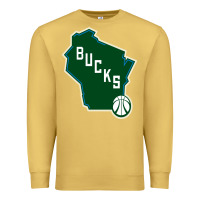 Antique Gold bucks Premium Sweatshirt - linhVisuals