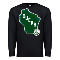 Black bucks Premium Sweatshirt - linhVisuals