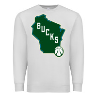 Dove Grey bucks Premium Sweatshirt - linhVisuals