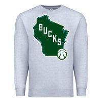 Heather Grey bucks Premium Sweatshirt - linhVisuals