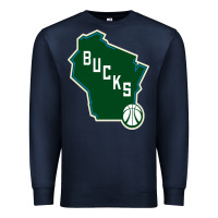 Navy bucks Premium Sweatshirt - linhVisuals