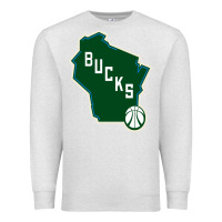 Oatmeal Heather bucks Premium Sweatshirt - linhVisuals