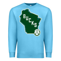 Ocean Blue bucks Premium Sweatshirt - linhVisuals