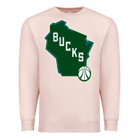 Pale Pink bucks Premium Sweatshirt - linhVisuals