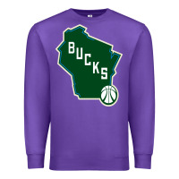 Purple bucks Premium Sweatshirt - linhVisuals