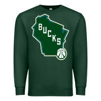 Sports Green bucks Premium Sweatshirt - linhVisuals