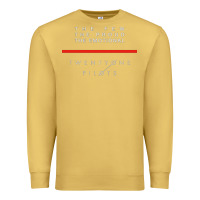 Antique Gold the pew the proud the emotional Premium Sweatshirt - linhVisuals