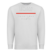 Dove Grey the pew the proud the emotional Premium Sweatshirt - linhVisuals