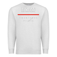 Oatmeal Heather the pew the proud the emotional Premium Sweatshirt - linhVisuals