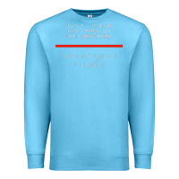 Ocean Blue the pew the proud the emotional Premium Sweatshirt - linhVisuals