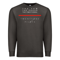 Smoke the pew the proud the emotional Premium Sweatshirt - linhVisuals