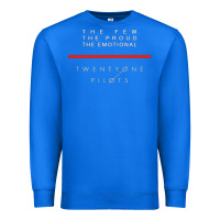 True Royal the pew the proud the emotional Premium Sweatshirt - linhVisuals