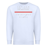 White the pew the proud the emotional Premium Sweatshirt - linhVisuals