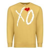 Antique Gold xo  (3) Premium Sweatshirt - linhVisuals
