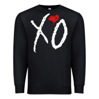 Black xo  (3) Premium Sweatshirt - linhVisuals