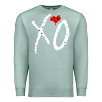 Seafoam xo  (3) Premium Sweatshirt - linhVisuals
