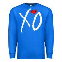 True Royal xo Premium Sweatshirt - linhVisuals