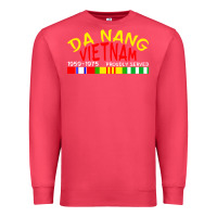 Cardinal da nang vietnam war veteran military Premium Sweatshirt - linhVisuals