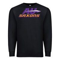 Black alfred university Premium Sweatshirt - linhVisuals