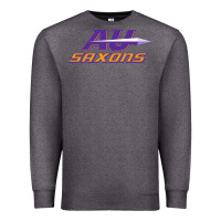 Charcoal Heather alfred university Premium Sweatshirt - linhVisuals