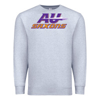Heather Grey alfred university Premium Sweatshirt - linhVisuals