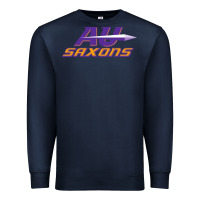 Navy alfred university Premium Sweatshirt - linhVisuals