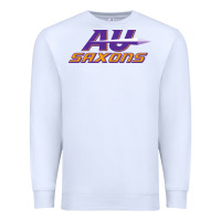 White alfred university Premium Sweatshirt - linhVisuals