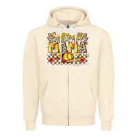 Sandshell softball mom Zipper Hoodie - JahusDesignShop