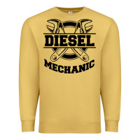 Diesel Mechanic Premium Sweatshirt | Teevron