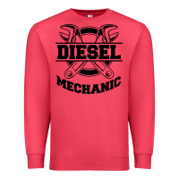 Cardinal diesel mechanic Premium Sweatshirt - linhVisuals
