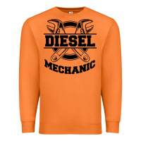 Carrot diesel mechanic Premium Sweatshirt - linhVisuals