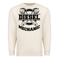 Sandshell diesel mechanic Premium Sweatshirt - linhVisuals