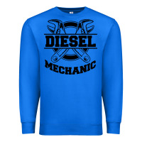 True Royal diesel mechanic Premium Sweatshirt - linhVisuals