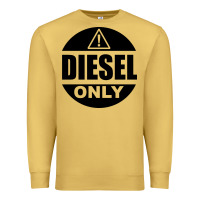 Antique Gold Diesel Only Premium Sweatshirt - linhVisuals