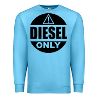 Ocean Blue Diesel Only Premium Sweatshirt - linhVisuals