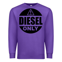 Purple Diesel Only Premium Sweatshirt - linhVisuals