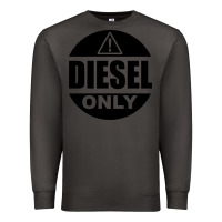 Smoke Diesel Only Premium Sweatshirt - linhVisuals