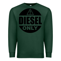 Sports Green Diesel Only Premium Sweatshirt - linhVisuals