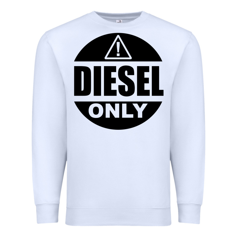 Diesel Only Premium Sweatshirt by linhVisuals | Teevron