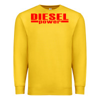 Lemon Diesel Power Premium Sweatshirt - linhVisuals