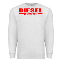 Oatmeal Heather Diesel Power Premium Sweatshirt - linhVisuals