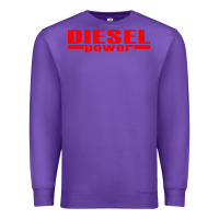 Purple Diesel Power Premium Sweatshirt - linhVisuals